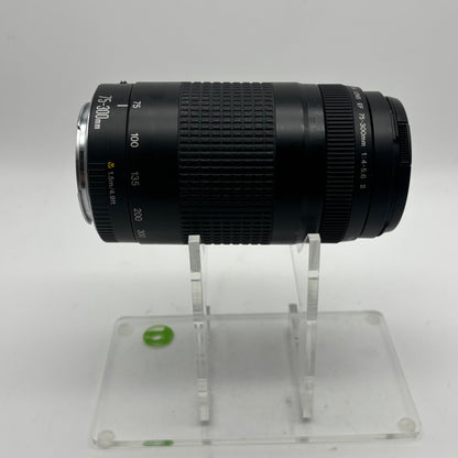 Canon 75-300mm f/4-5.6 II Lens