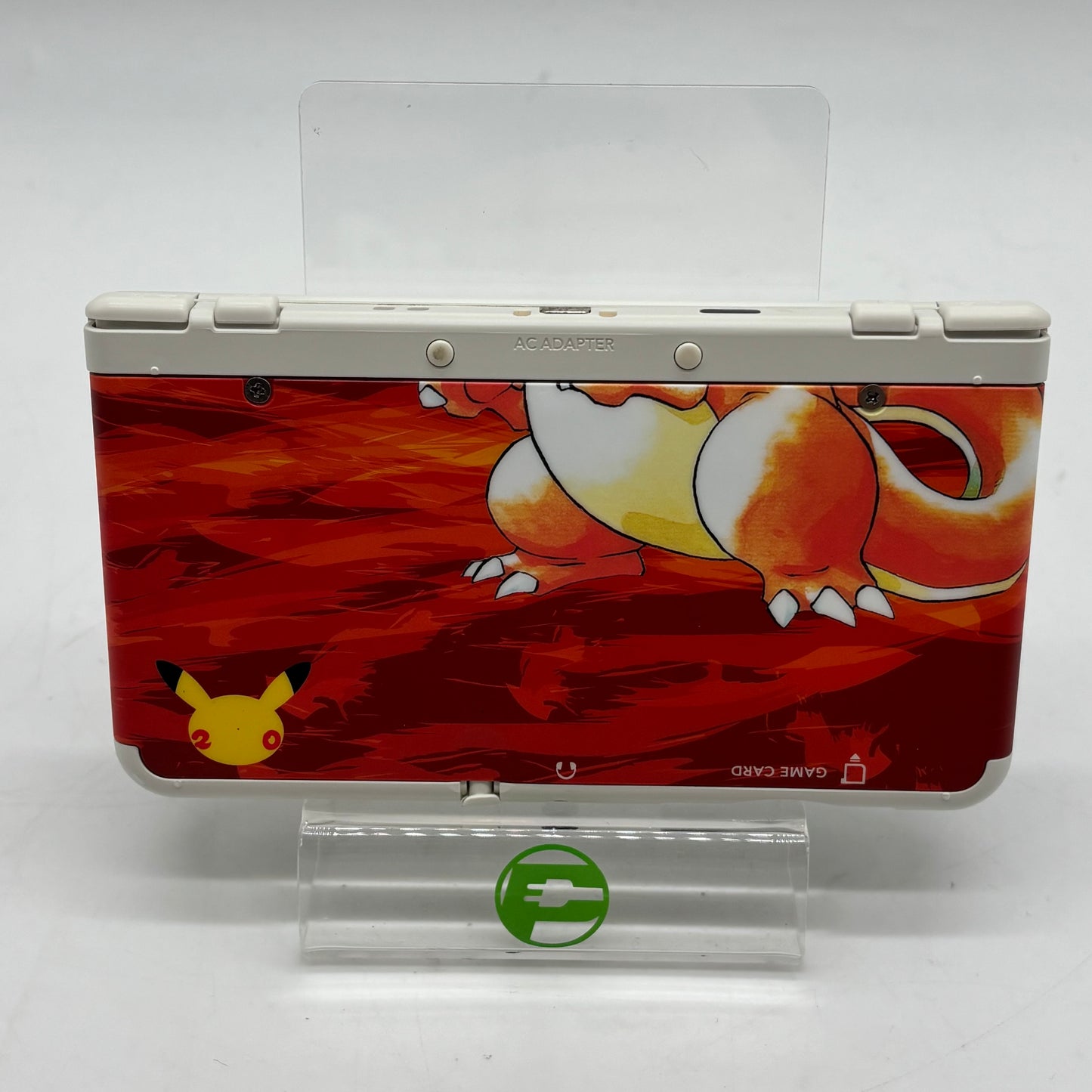  New Nintendo 3DS Handheld Game Console CTR-001 20th Anniversary Pokemon Edition