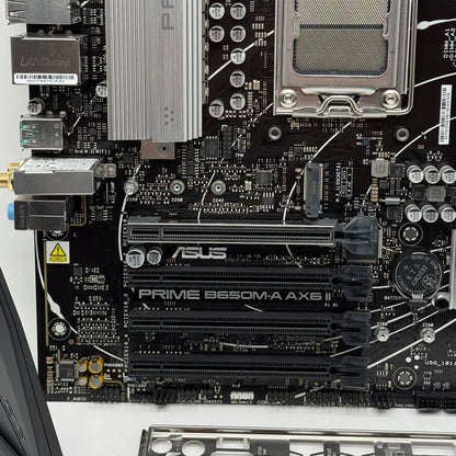Asus PRIME B650M-A AX6 II AM5 mATX WIFI AMD DDR5 Motherboard