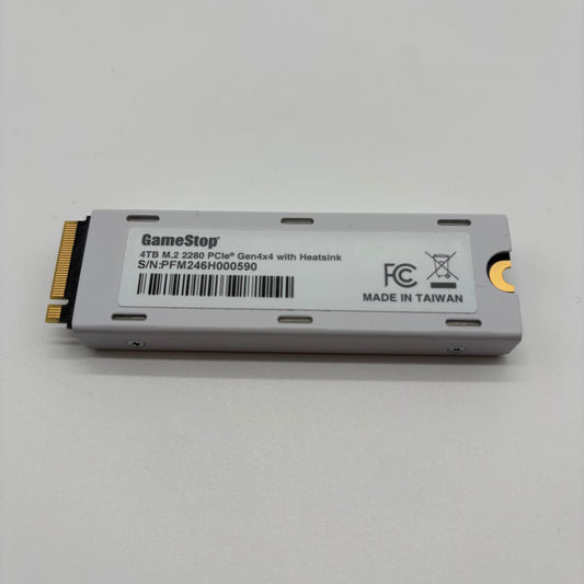 GameStop 4TB NVMe M.2 2280 SSD with Heatsink