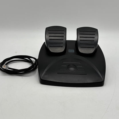 Hori Playstation 3 PS3 Racing Wheel & Pedals Black UHP3-70