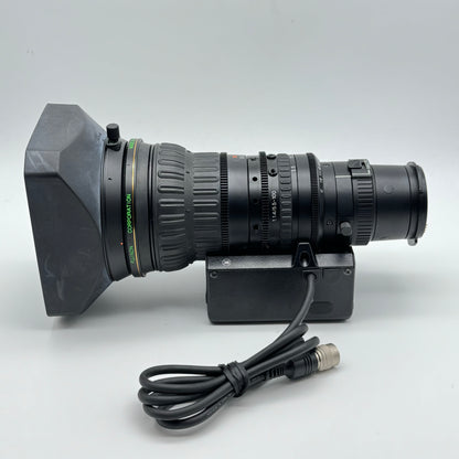 Fujinon HSs18x5.5BMD-D18 5.5-100mm f/1.4 HD TV Zoom Studio Lens