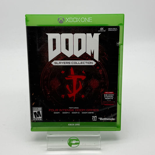 Doom Slayers Collection (Microsoft Xbox One, 2019)