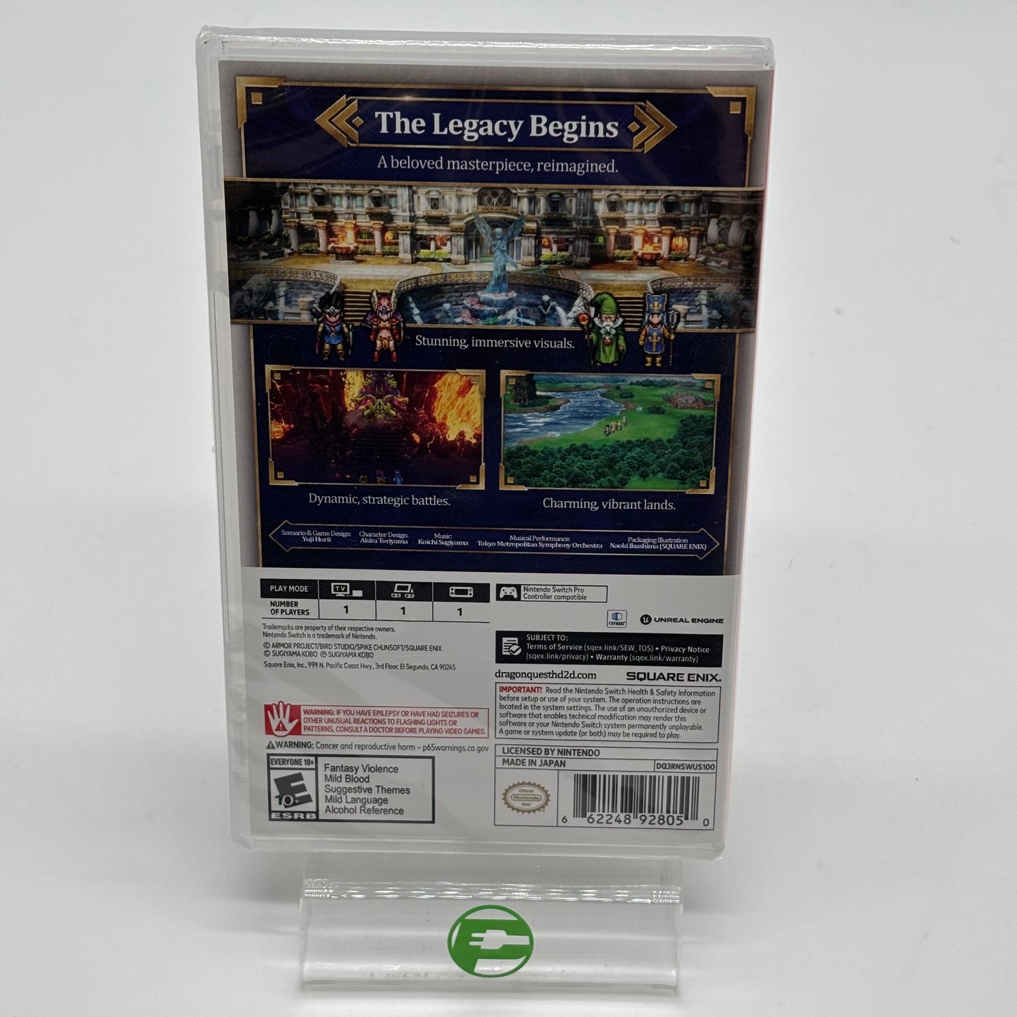 New Dragon Quest III HD-2D Remake (Nintendo Switch, 2024)