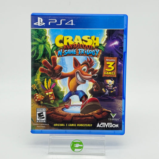 Crash Bandicoot N. Sane Trilogy (Sony PlayStation 4 PS4, 2017)
