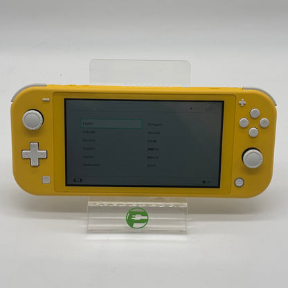 Nintendo Switch Lite Video Game Console HDH-001 Yellow
