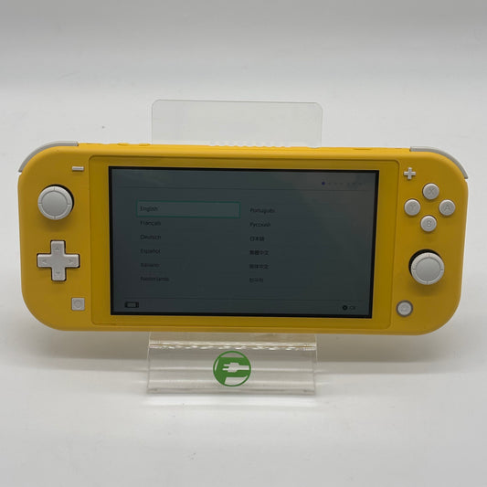 Nintendo Switch Lite Video Game Console HDH-001 Yellow