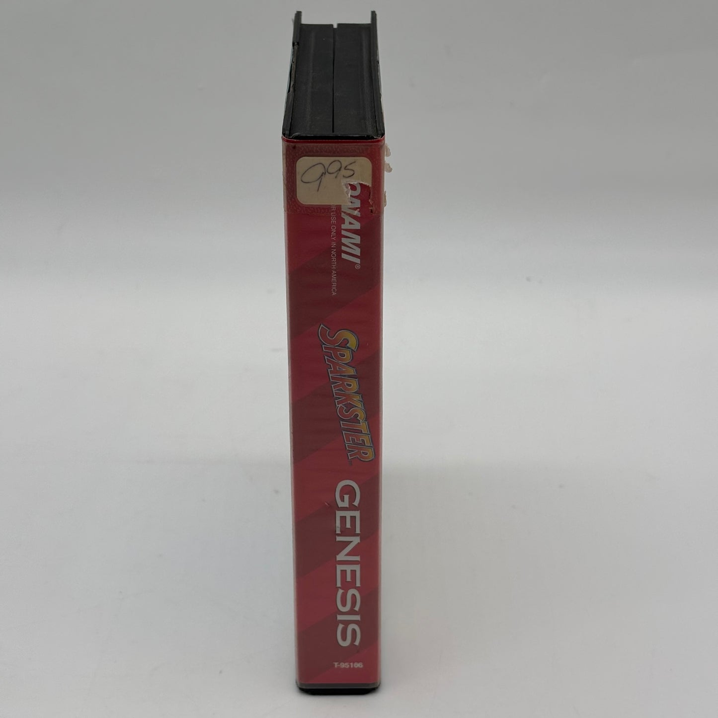 Sparkster (Sega Genesis, 1993) Game & Case