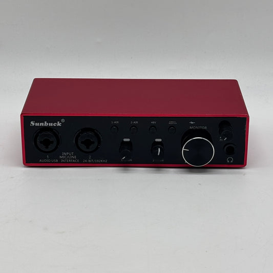 Sunbuck 2i2  USB Audio Interface