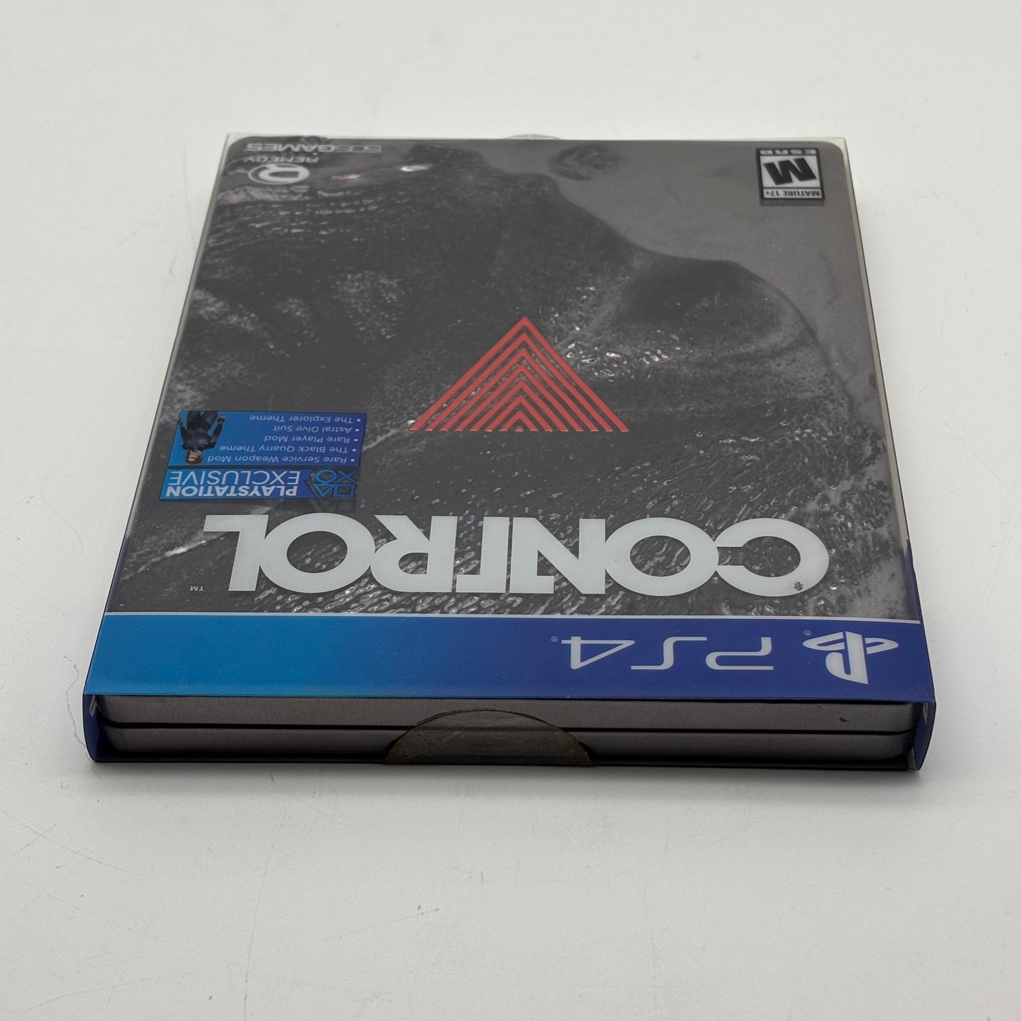 Control [Deluxe Edition] (Sony PlayStation 4 PS4, 2019) New Sealed