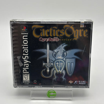 NEW Tactics Ogre (Sony PlayStation 1 PS1, 1997) Sealed