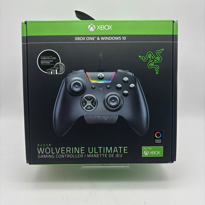 New Microsoft Razer Wolverine Ultimate Controller Black RZ06-02250100-R3U1