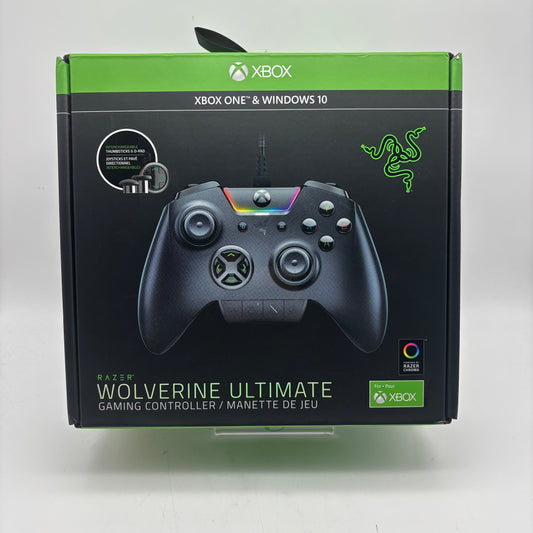 New Microsoft Razer Wolverine Ultimate Controller Black RZ06-02250100-R3U1