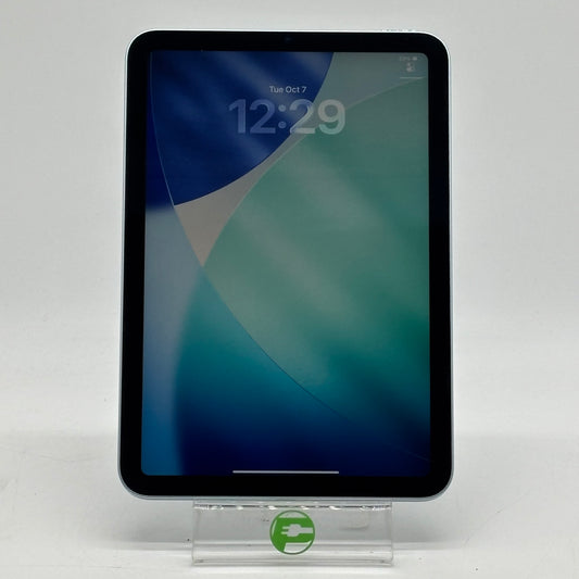 WiFi Only Apple iPad mini (A17 Pro) 128GB Blue MXN73LL/A