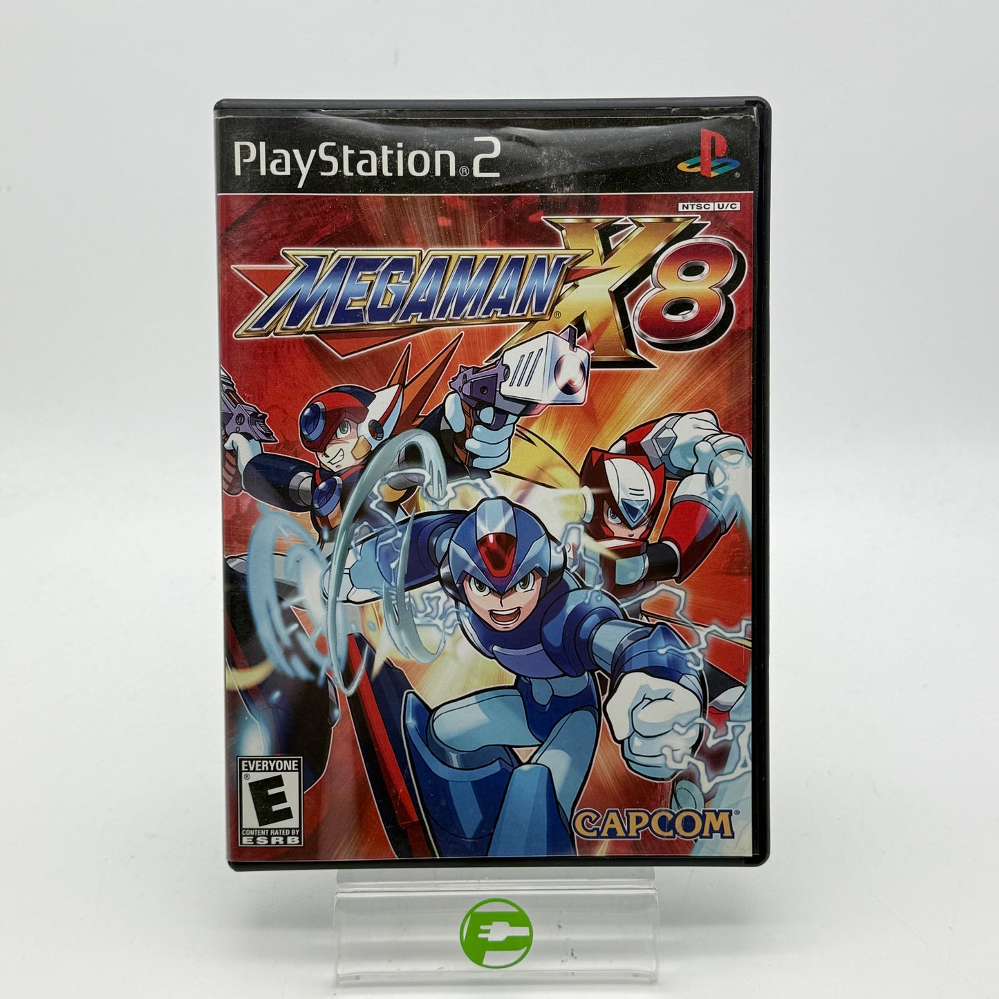 Mega Man X8 (Sony PlayStation 2 PS2, 2004)