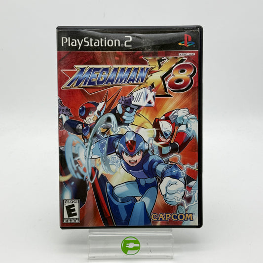 Mega Man X8 (Sony PlayStation 2 PS2, 2004)