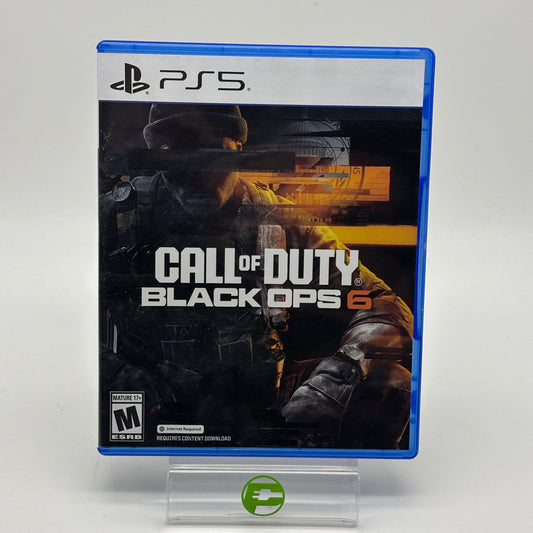 Call Of Duty: Black Ops 6 (Sony PlayStation 5 PS5, 2024)