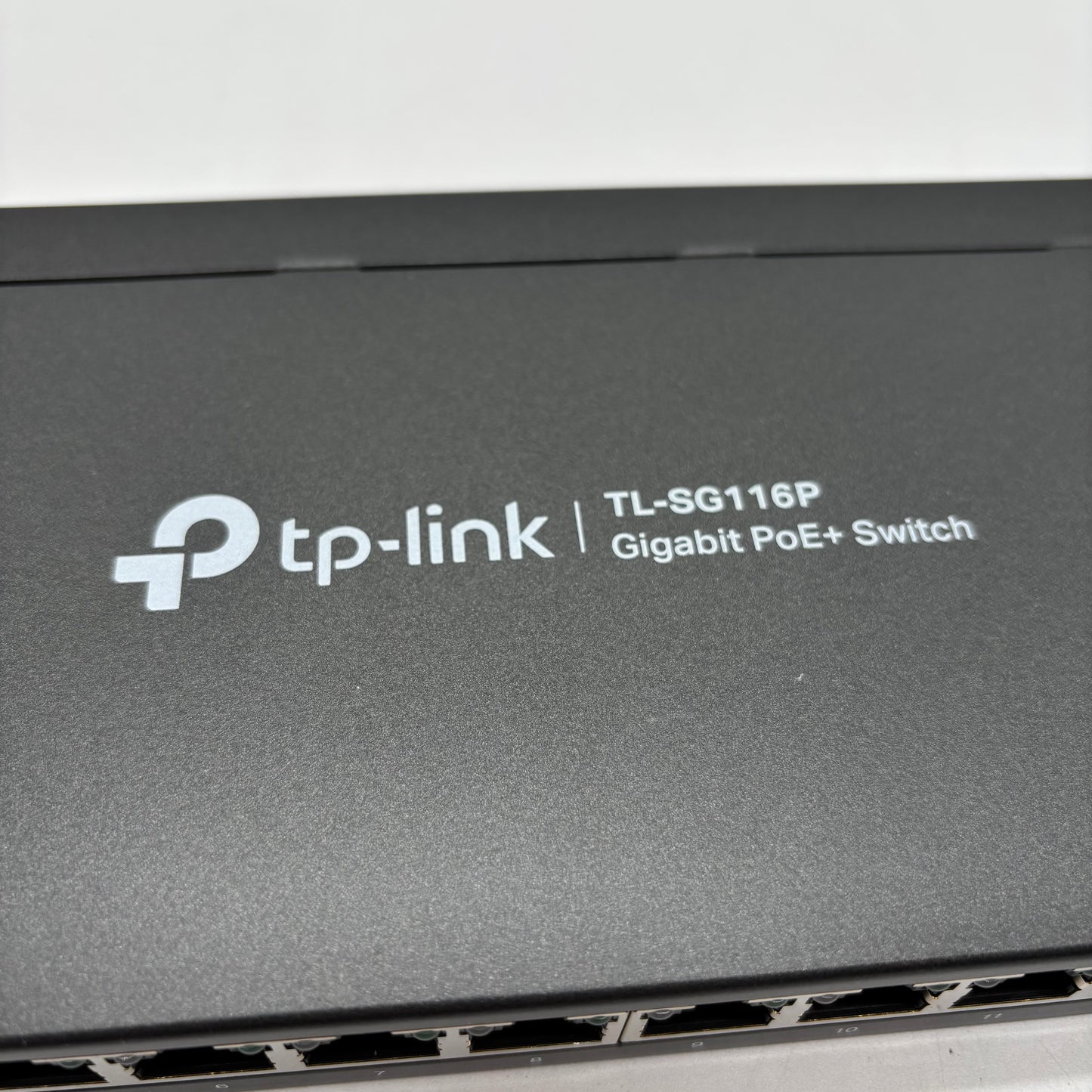 tp-Link 16 Gigabit 0160600188 Desktop Switch TL-SG116P