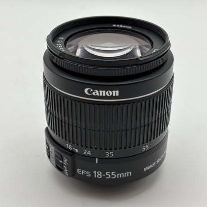 Canon 18-55mm f/0.25-0.8 Camera Lens