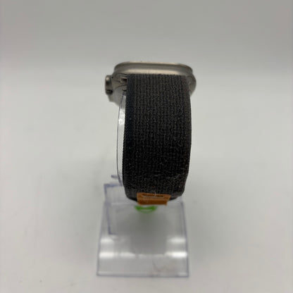 GPS Only Apple Watch Ultra 49MM Natural Titanium Grey Alpine Loop MQF53LL/A