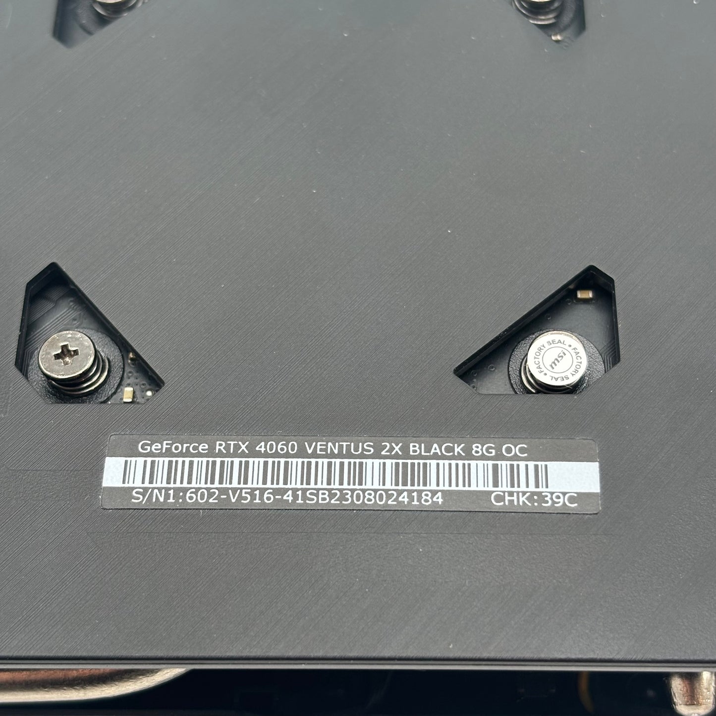 MSI GeForce RTX 4060 8GB GDDR6 Graphics Card MS-V516