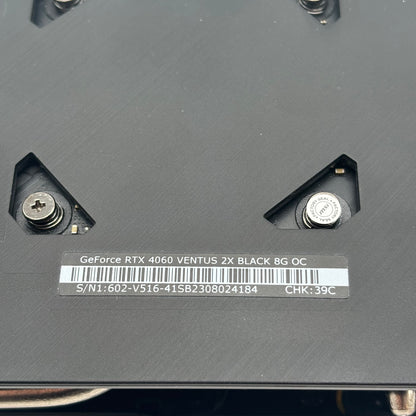 MSI GeForce RTX 4060 8GB GDDR6 Graphics Card MS-V516