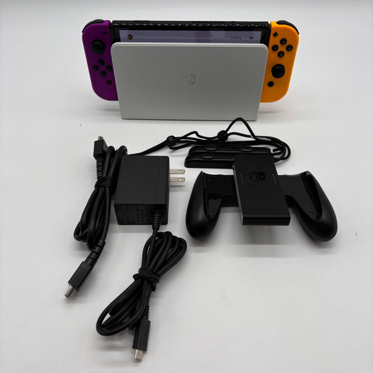 Nintendo Switch OLED Video Game Console HEG-001 Black