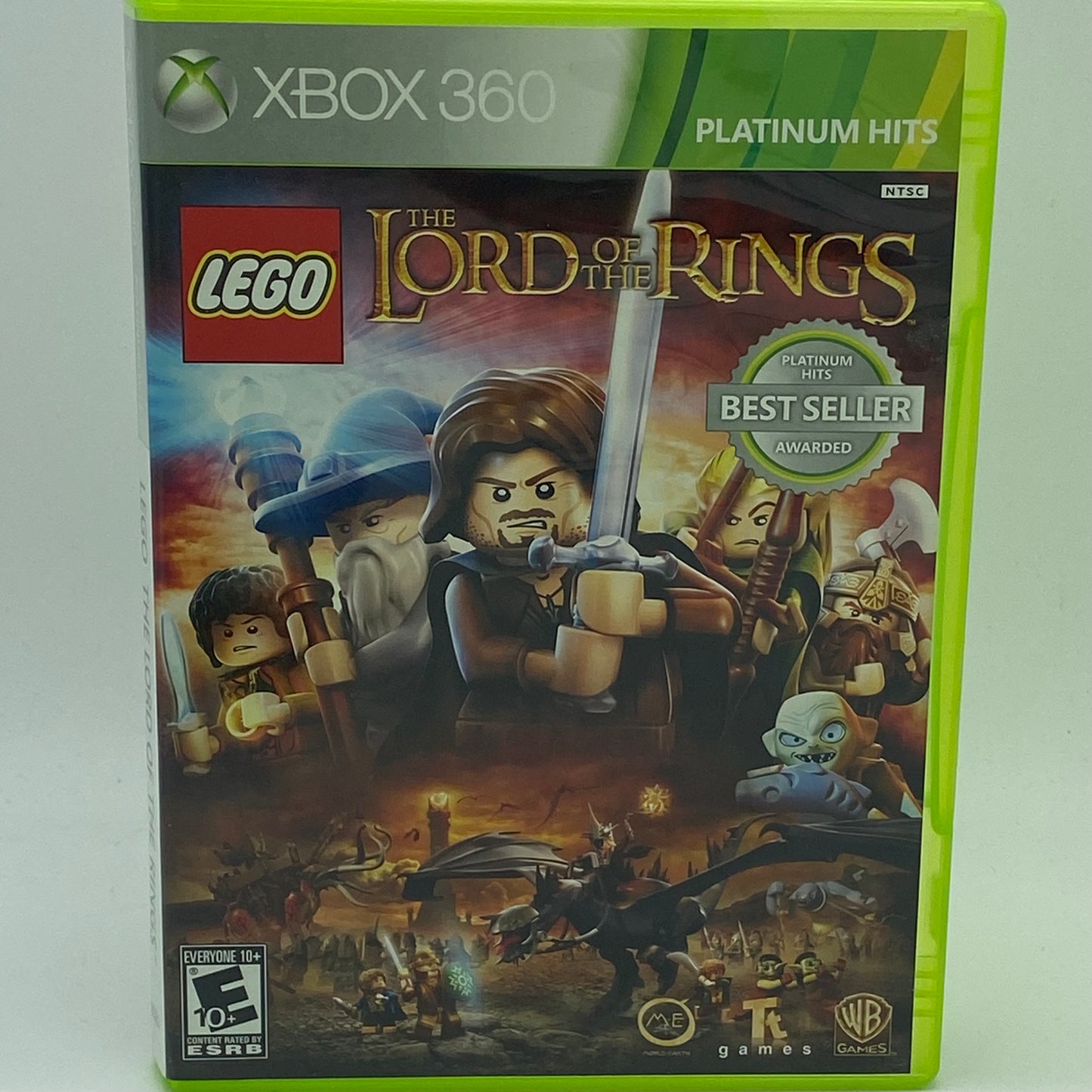 LEGO Lord of the Rings [Platinum Hits] (Microsoft Xbox 360, 2012)