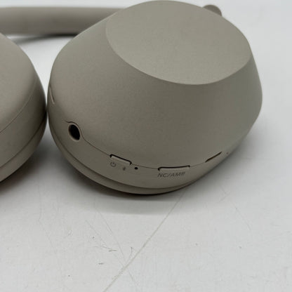 Sony WH-1000XM5 Silver Noise-Cancelling Wireless Over-Ear Bluetooth Headphones