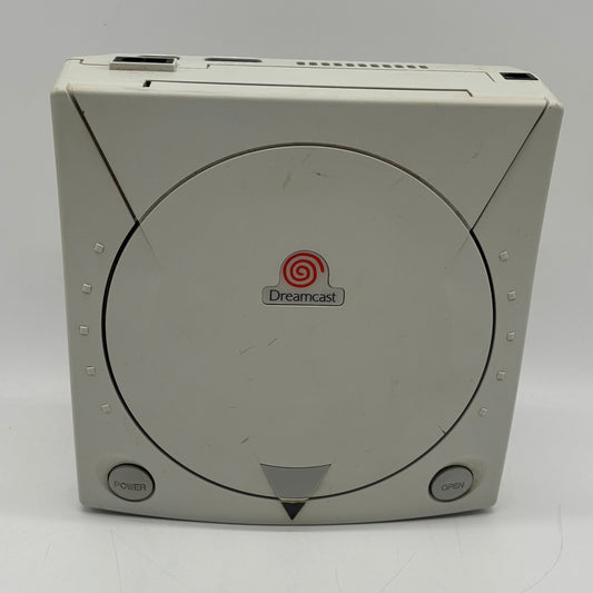 Sega Dreamcast Video Game Console White HKT-3020