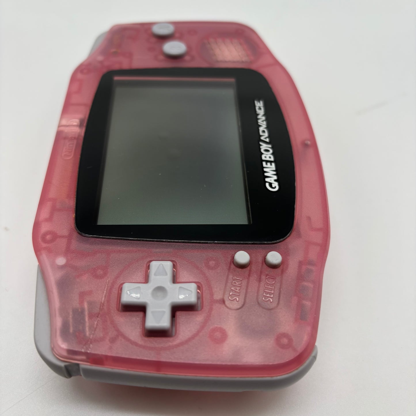 Nintendo Game Boy Advance Handheld Game Console AGB-001 Fuchsia Pink