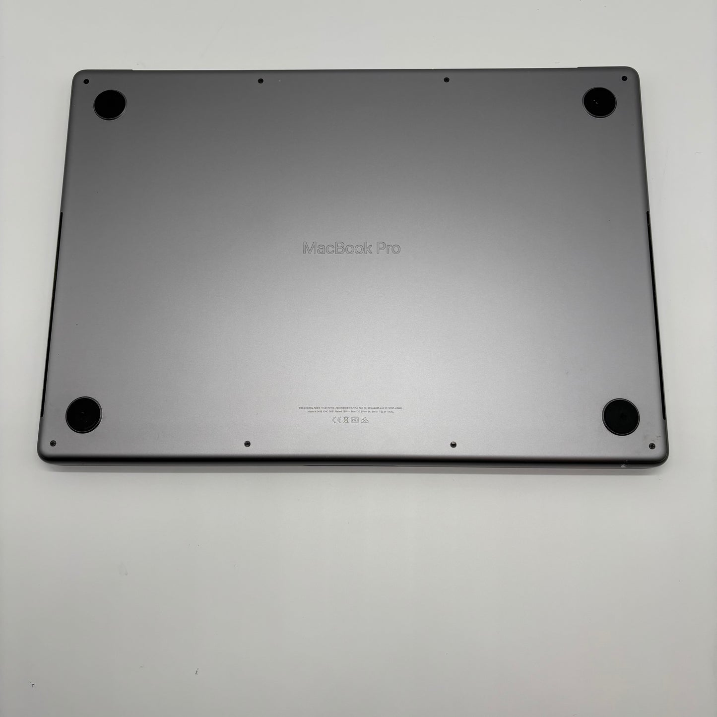2021 Apple MacBook Pro 16" M1 Max 32C GPU 3.2GHz 64GB RAM 4TB SSD G14X5LL/A
