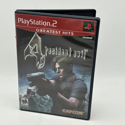 Resident Evil 4 (Sony PlayStation 2 PS2, 2005)