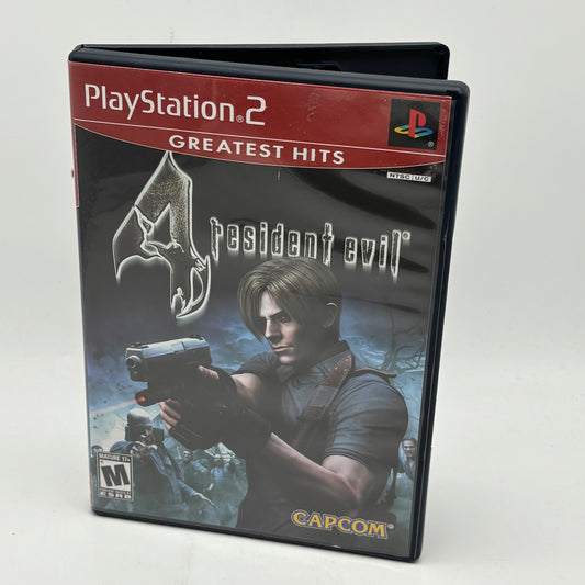 Resident Evil 4 (Sony PlayStation 2 PS2, 2005)