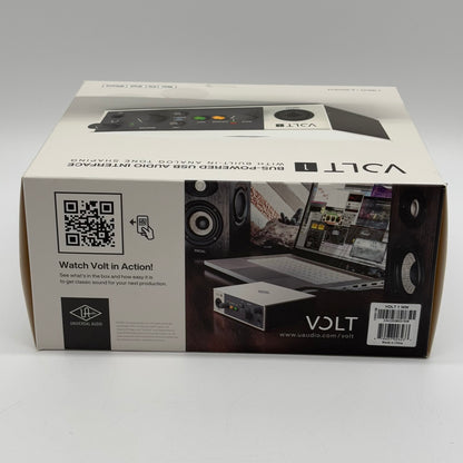 Volt USB Audio Interface BUS-Powered w/ Built in Analog Tone Shaping