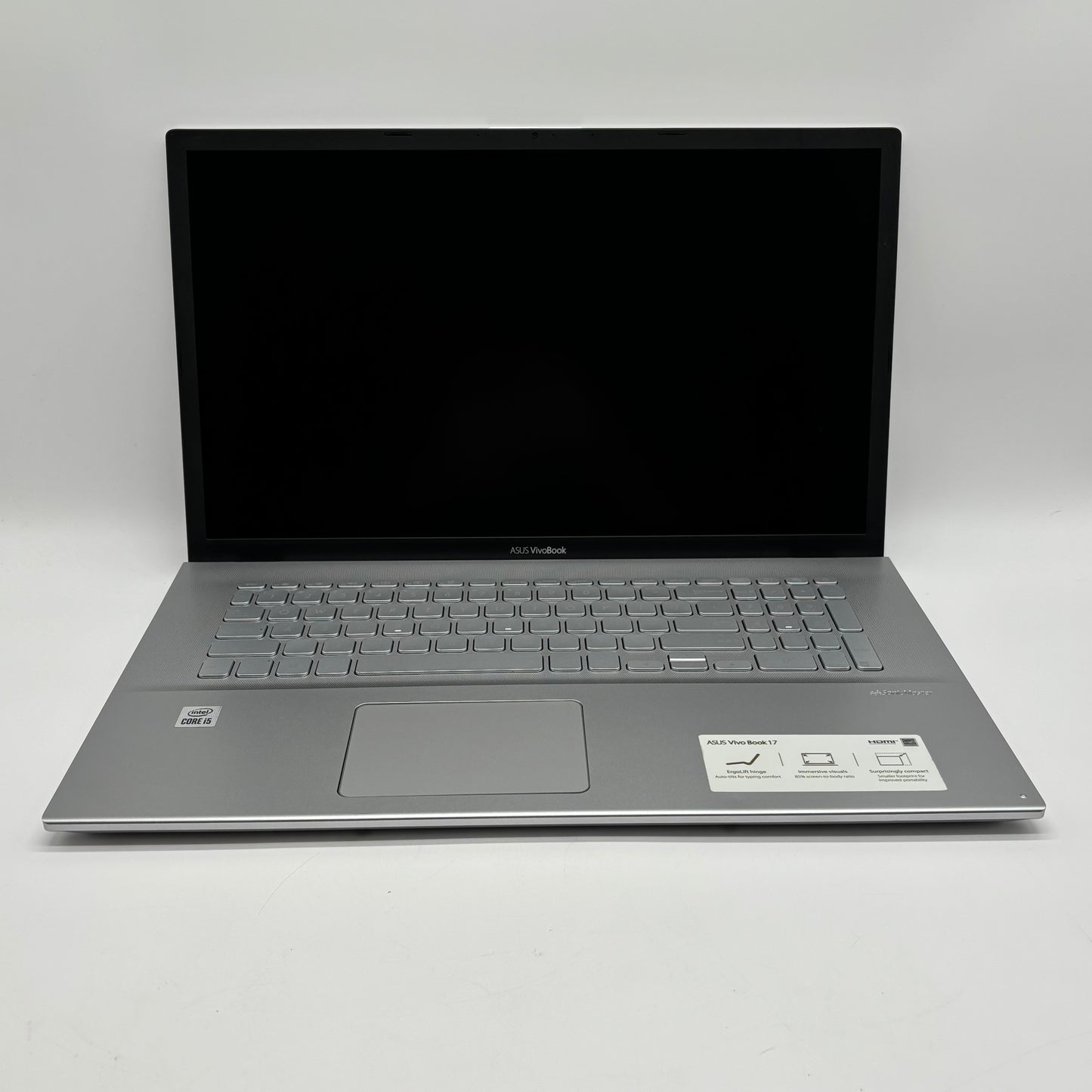 Asus Vivobook 17 X712J 17.3" i5-1035G1 1.0GHz 12GB RAM 500GB SSD