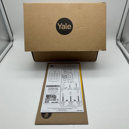 New Yale ProSL YRD136 Pushbutton Deadbolt P92302