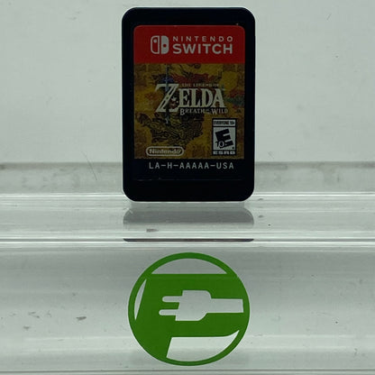 Zelda Breath of the Wild (Nintendo Switch, 2017) Cartridge Only