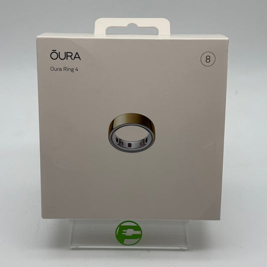Oura Ring 4 Smart Ring OA11 Size 8
