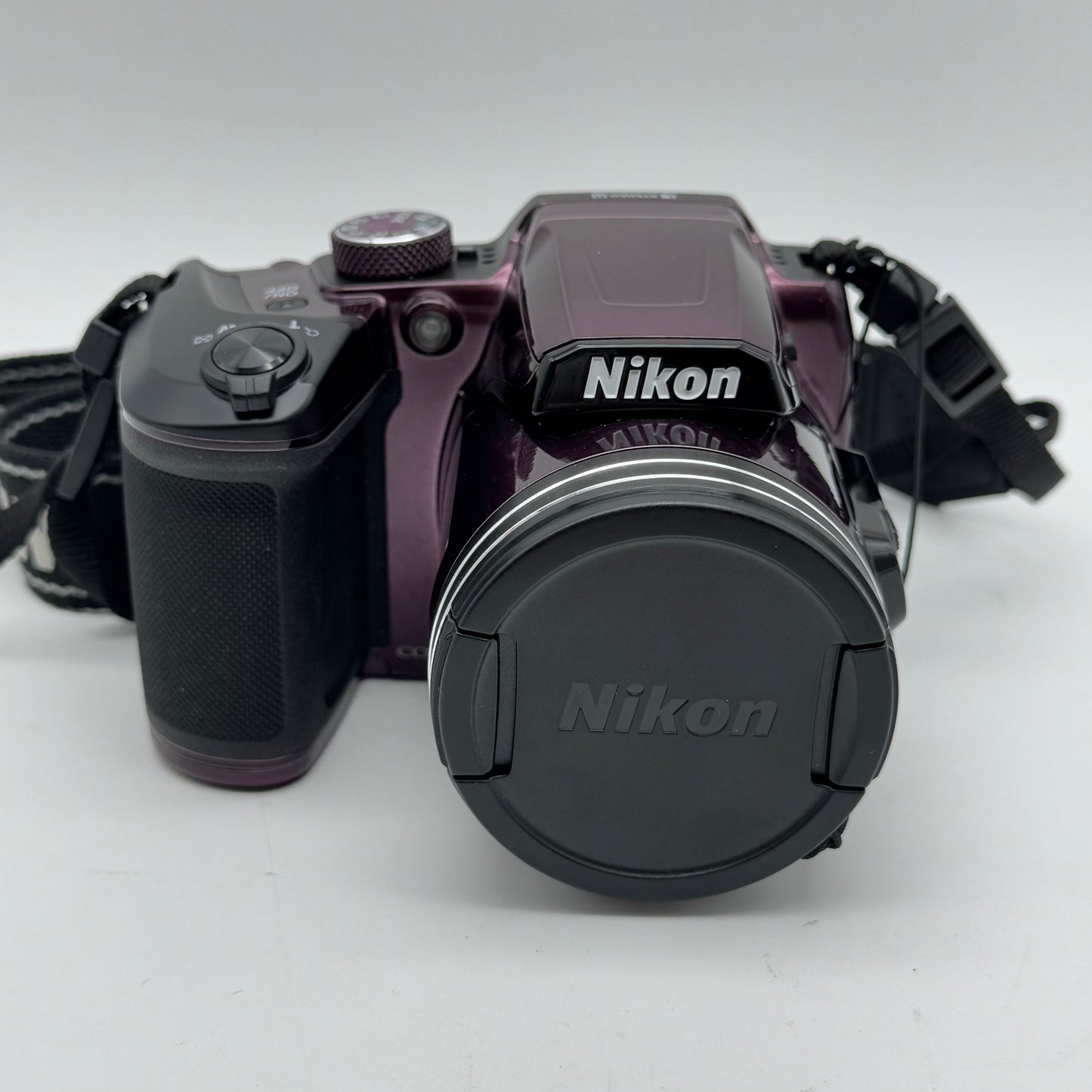 Nikon COOLPIX B500 16.0MP Digital Camera 40x Zoom 160mm Red