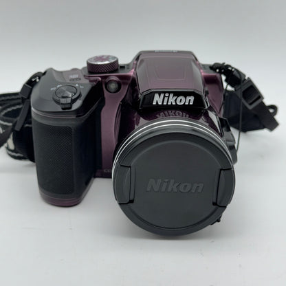 Nikon COOLPIX B500 16.0MP Digital Camera 40x Zoom 160mm Red