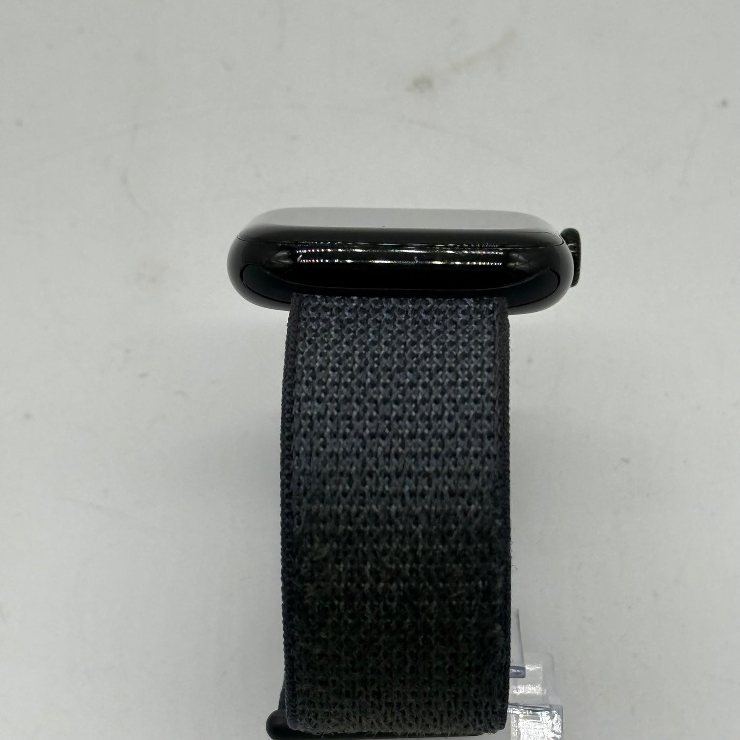 GPS Only Apple Watch Series 10 46MM Jet Black Aluminum Dark Gray Sport Loop