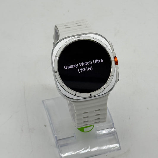 Unlocked Samsung Galaxy Watch Ultra Titanium White Smartwatch SM-L705U