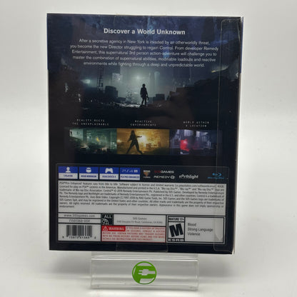 Control [Deluxe Edition] (Sony PlayStation 4 PS4, 2019) New Sealed