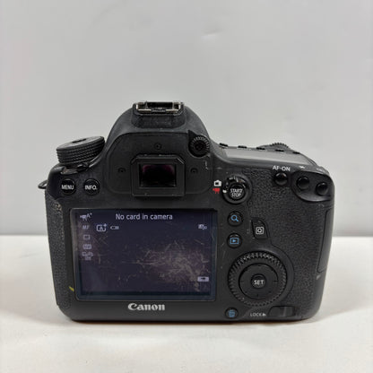 Canon EOS 6D 20.2MP 30-1/4000 Shutter Count Digital SLR Camera