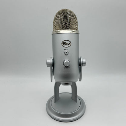 Logitech Blue Yeti Podcast Steaming USB Condenser Microphone A00132 888-000325