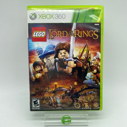 LEGO Lord Of The Rings  (Microsoft Xbox 360,  2012)  CIB