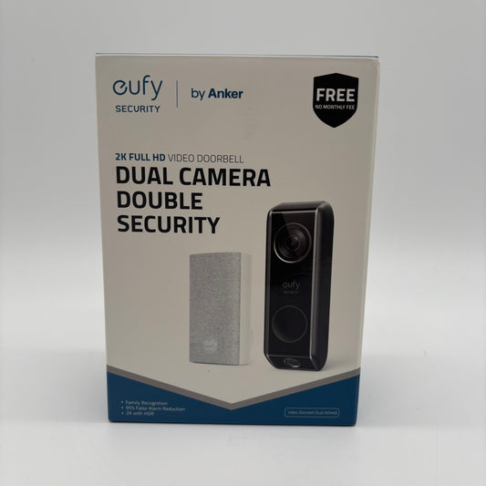 Anker Eufy Dual Camera 2k Full HD Video Doorbell 