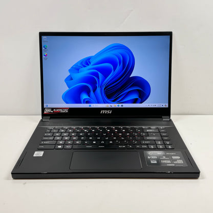 MSI GS66 Stealth 10SFS 15.6" i7-10750H 32GB RAM 512GB NVMe RTX 2070 SUPER Max-Q