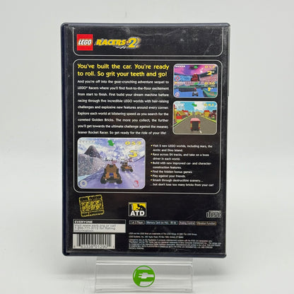 LEGO Racers 2 (Sony PlayStation 2 PS2, 2001)